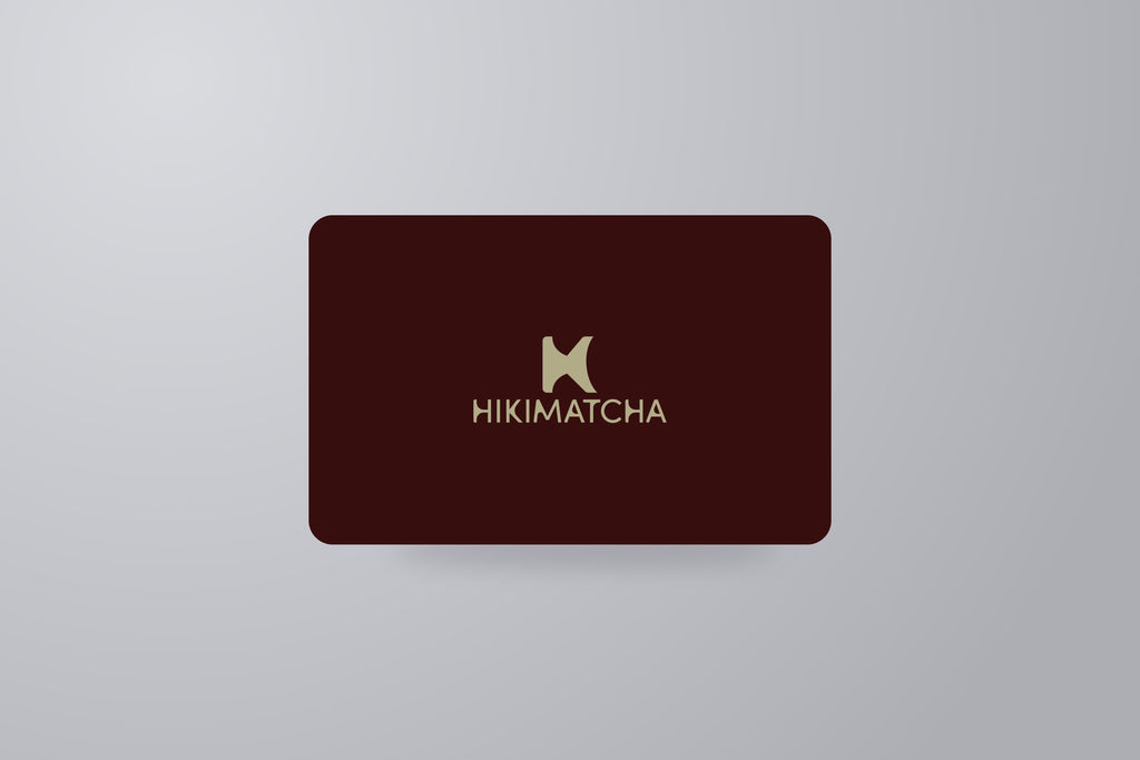 HIKIMATCHA — GIFT CARD