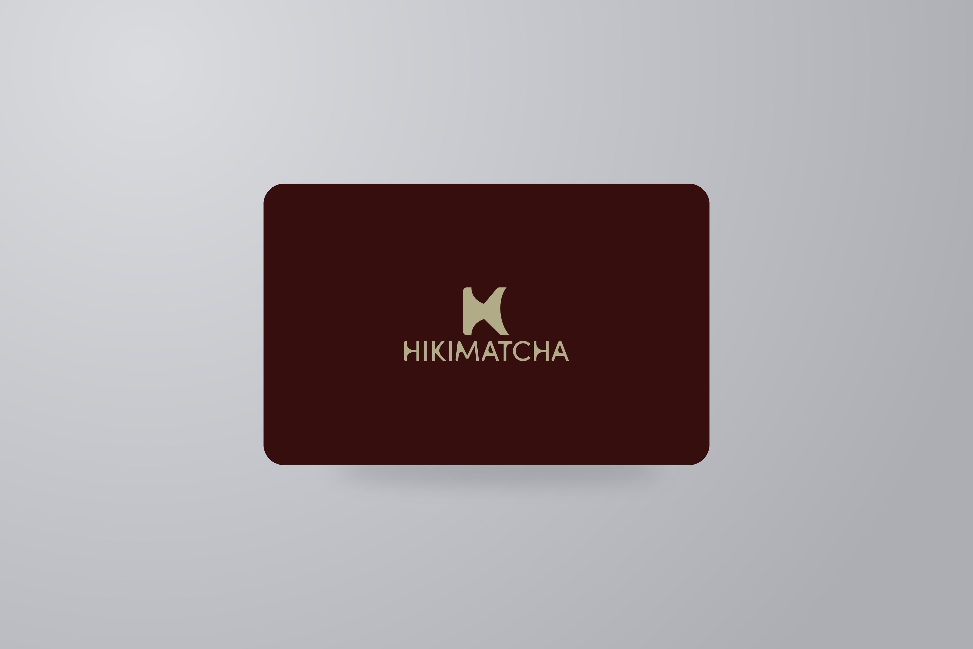 HIKIMATCHA — GIFT CARD