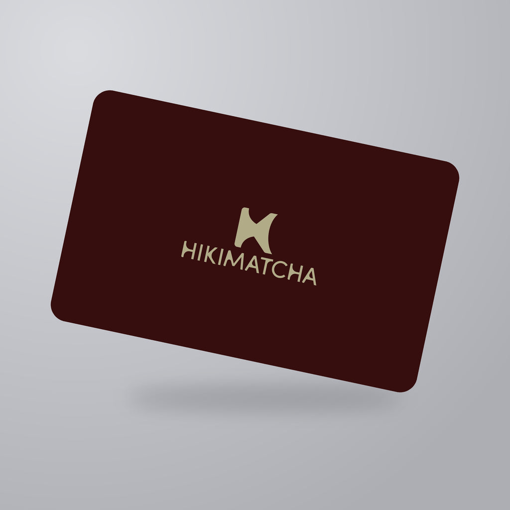 HIKIMATCHA — GIFT CARD