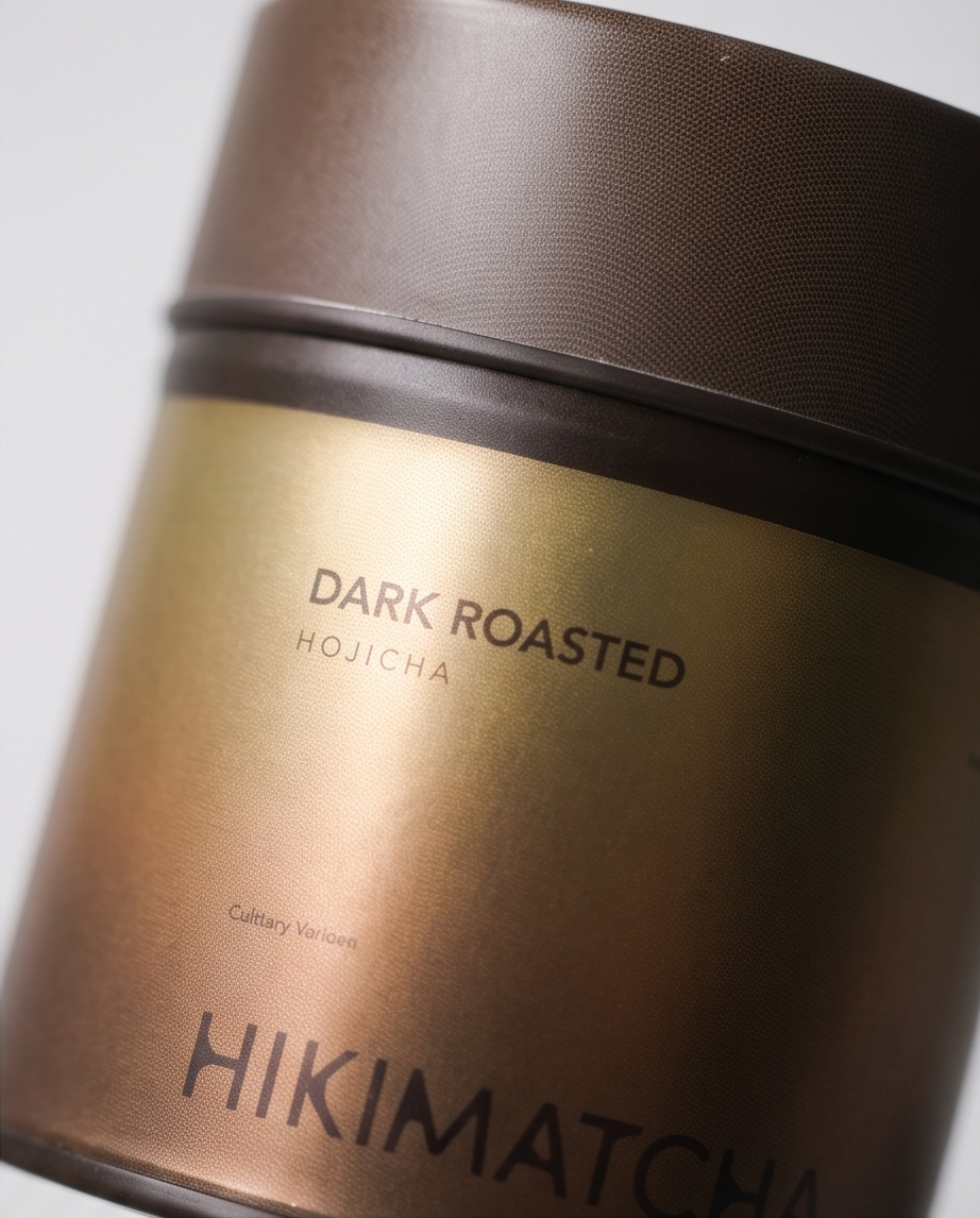HIKIMATCHA — SUPER DARK HOJICHA