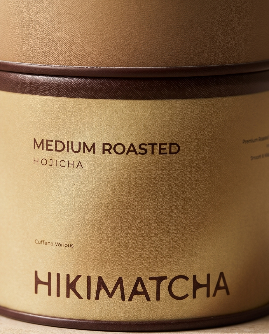 HIKIMATCHA — MEDIUM HOJICHA